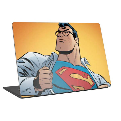 DC Comics Superman 90's Animated Series Universal Laptop 16.6in (13.4 x 9.7in) Skin